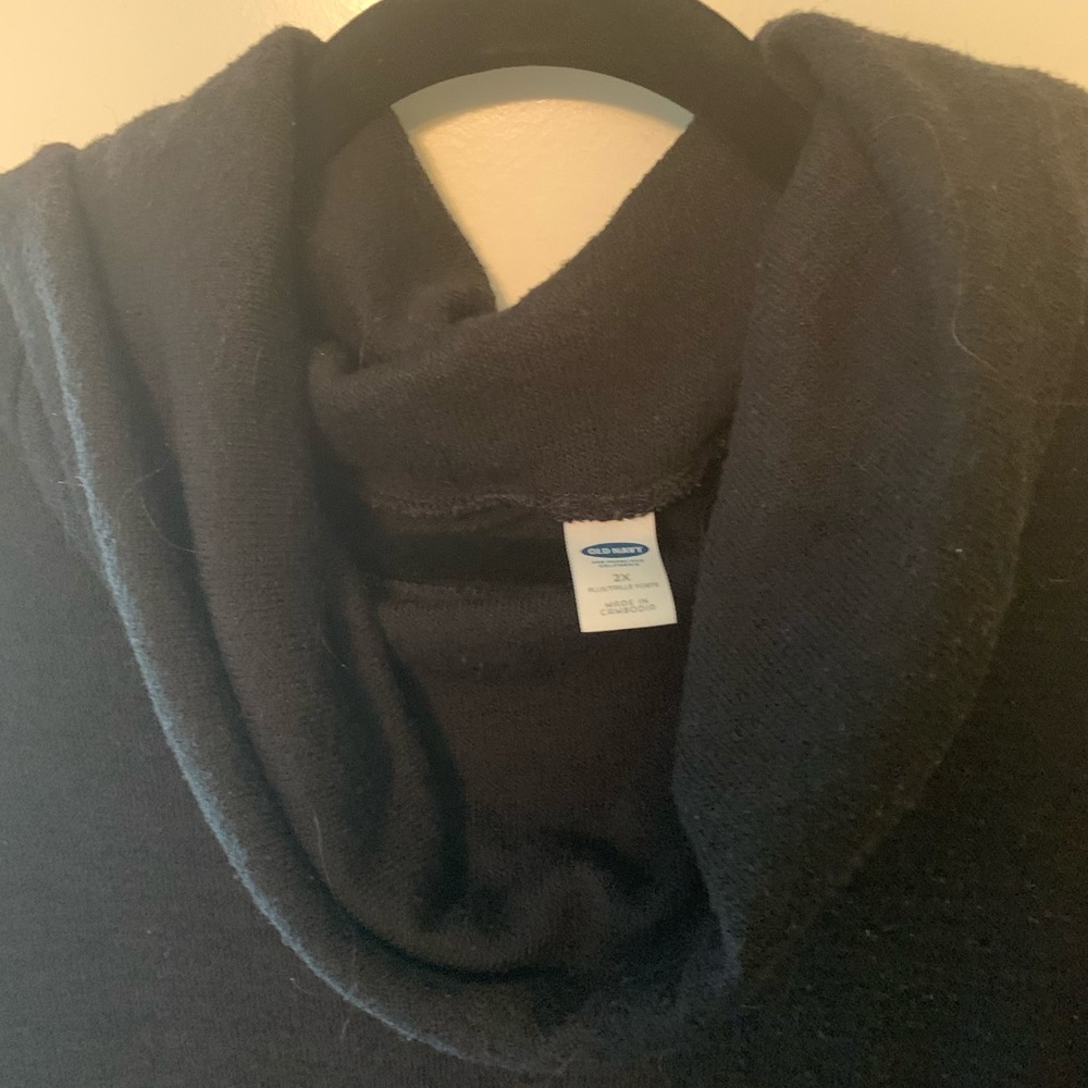 Sweater Cowlneck Dress - Picture 2 of 2
